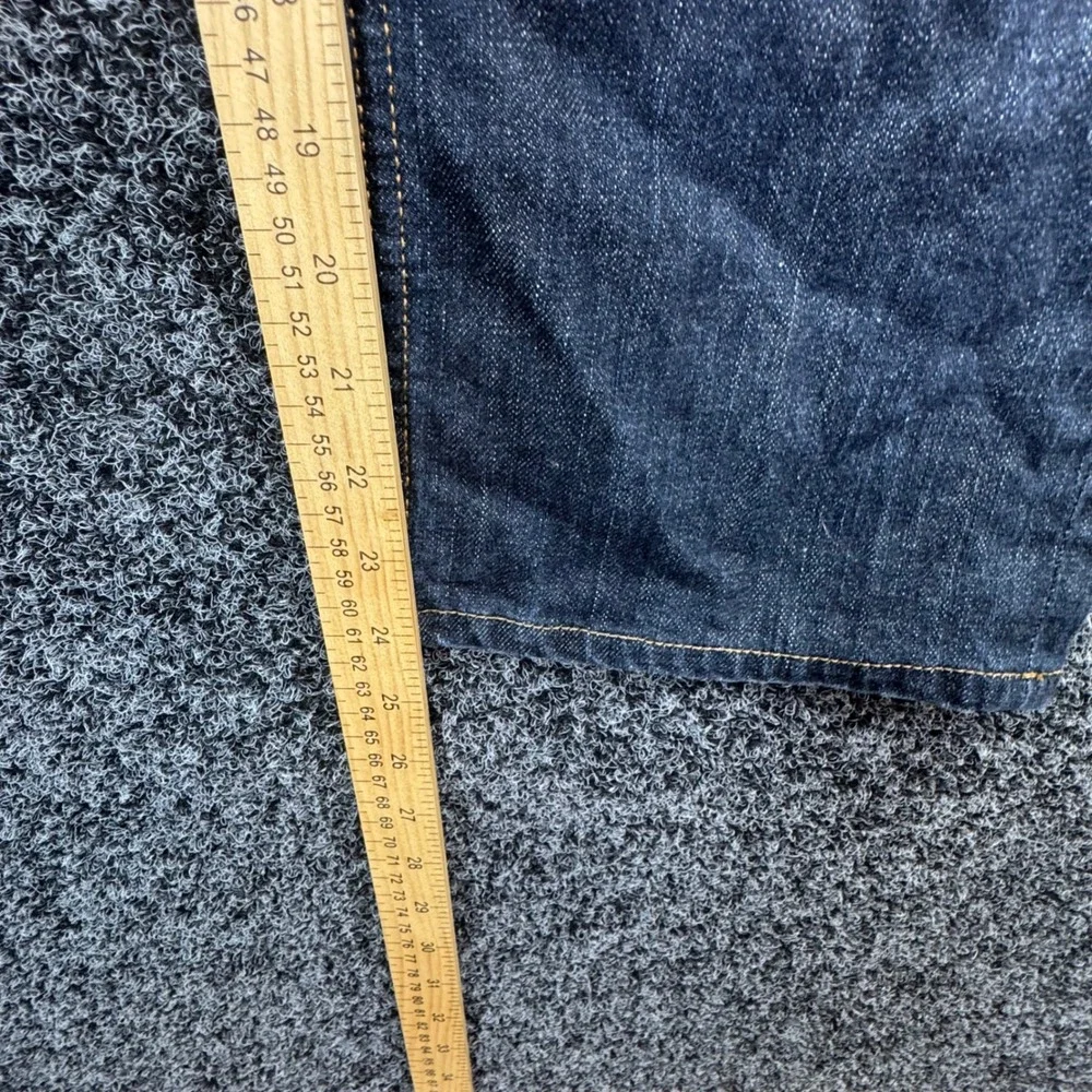 Levis 541 Athletic Taper Jeans Mens‎ 42x30 Dark Wash Indigo Blue Denim